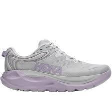 Women's - HOKA Gaviota 6 - STARDUST / MELLOW LILAC