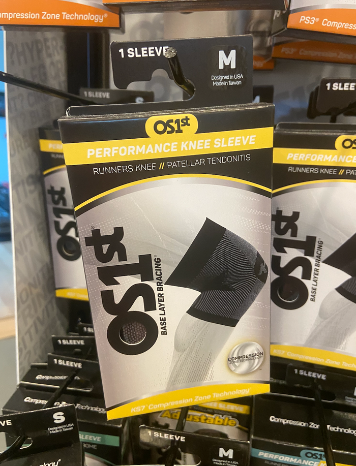 OS1st - Performance Knee Sleeve - Runners Knee // Patellar Tendonitis