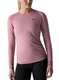Women's - Rabbit Layer One Long Sleeve - Foxglove