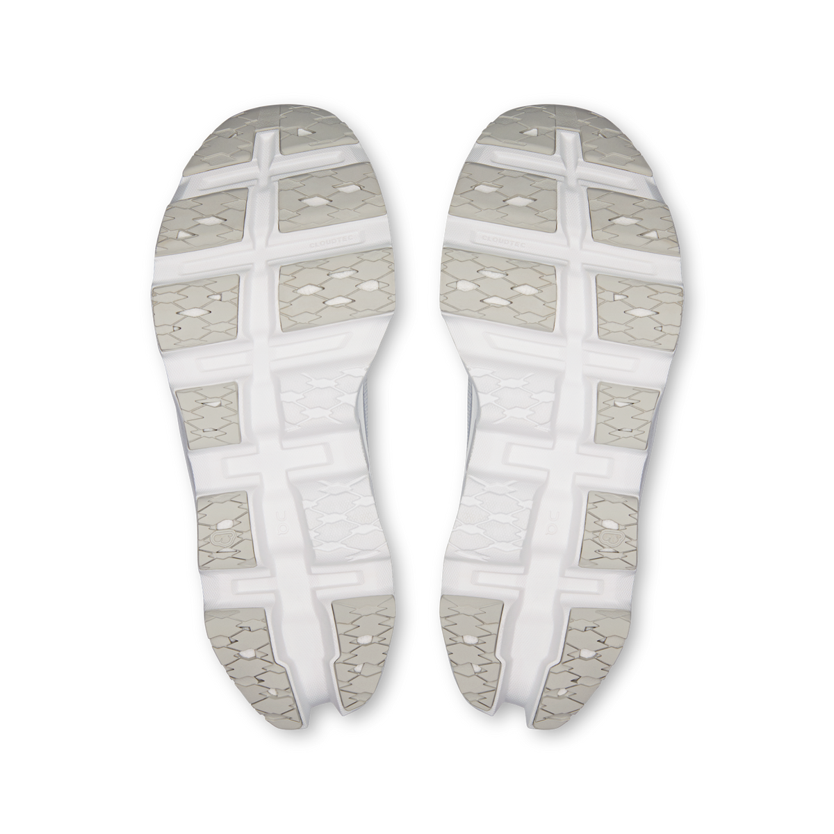 On Women's Cloudmonster 3 White | Wolf