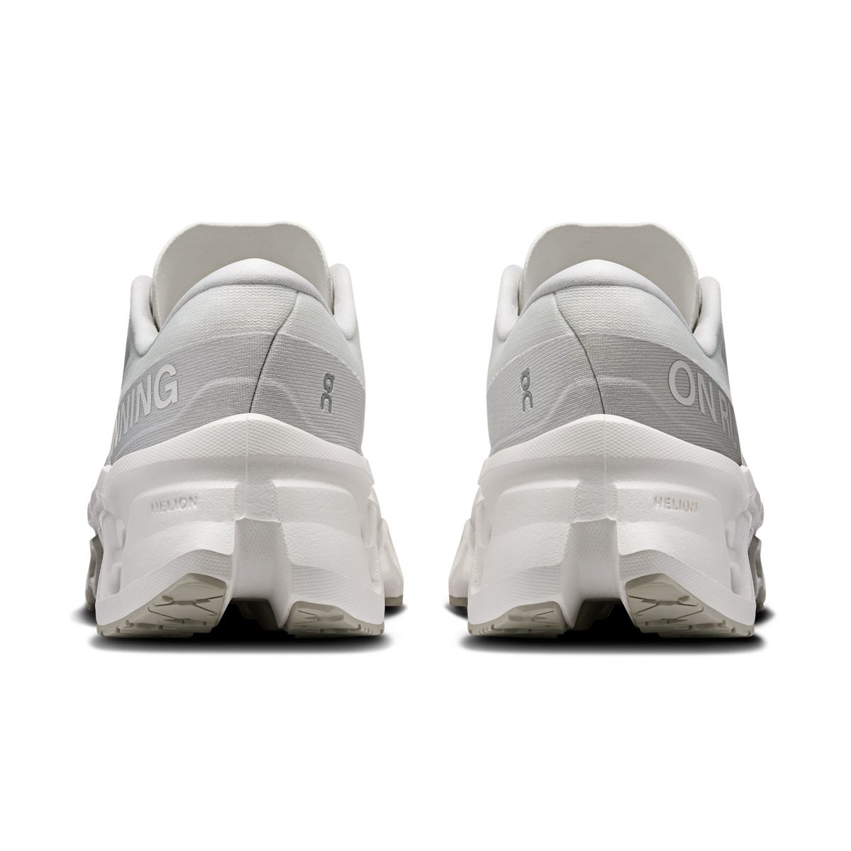 On Women's Cloudmonster 3 White | Wolf