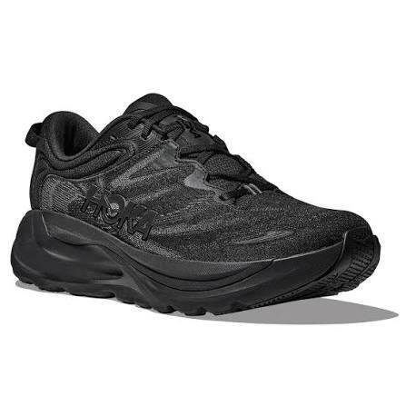 Men's - HOKA Gaviota 6 - Black/Black