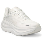 Women's - HOKA Bondi 9 - White/White