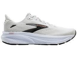 Women's - Brooks Ghost 18 -  White/Black/Rose Gold