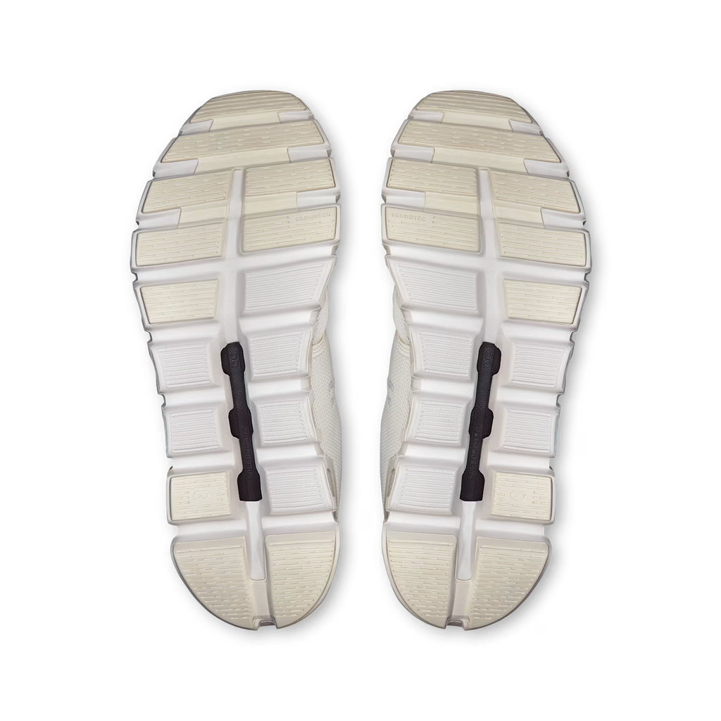 Women's - On Cloud 6 - White/White