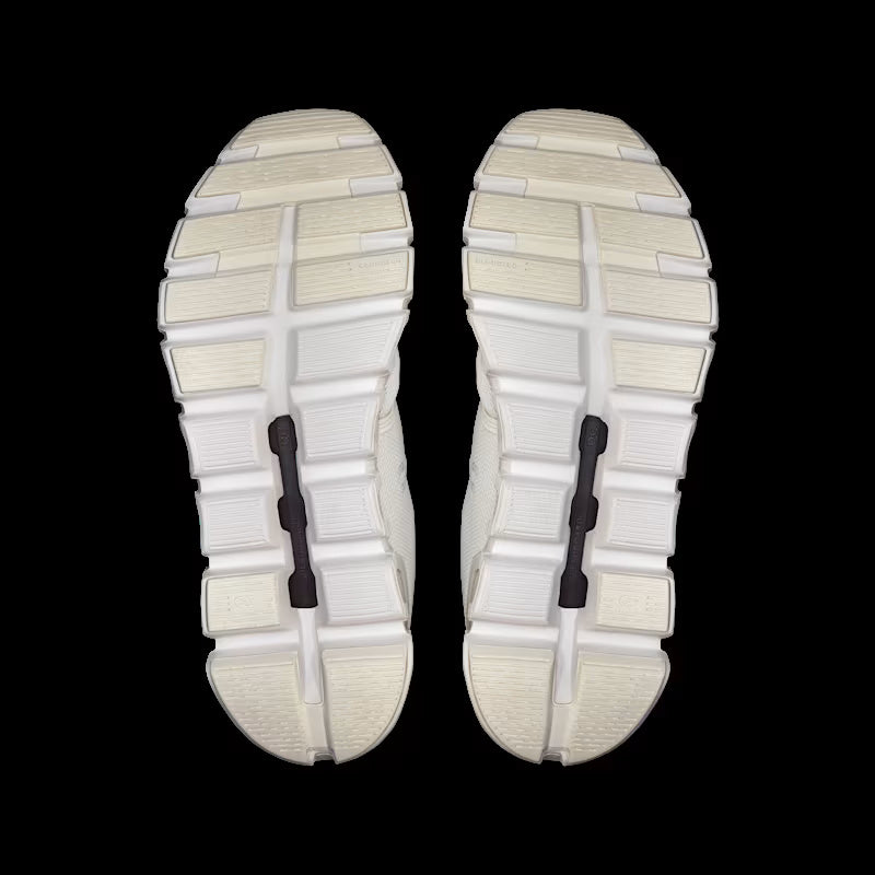 Women's - On Cloud 6 - White/White