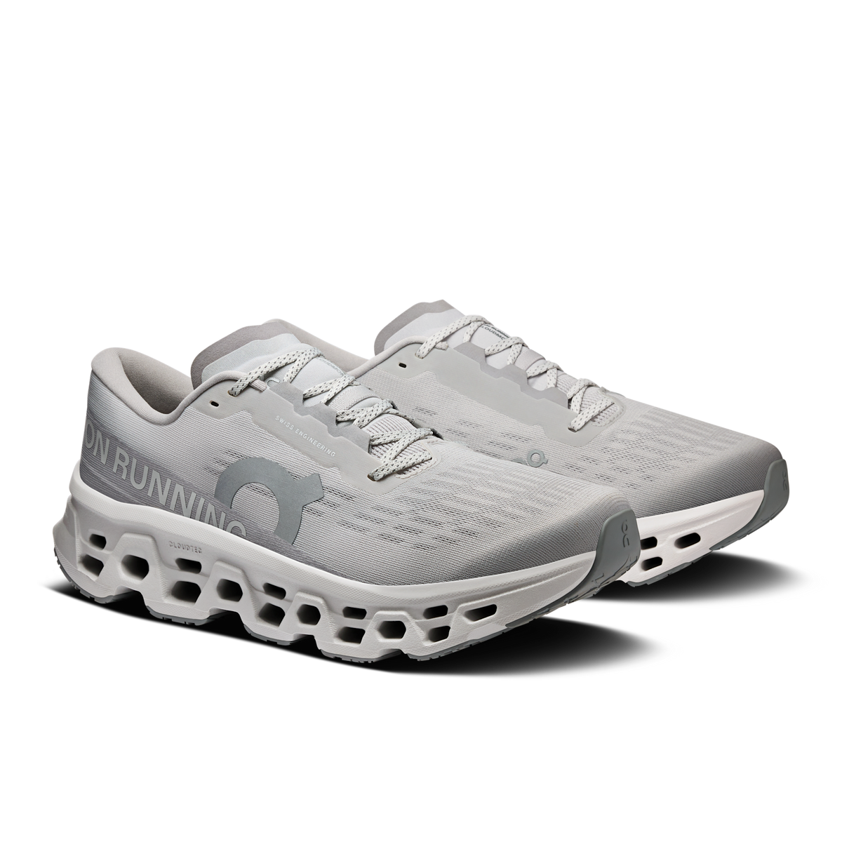 On Men's Cloudmonster 3 Wolf | Wolf
