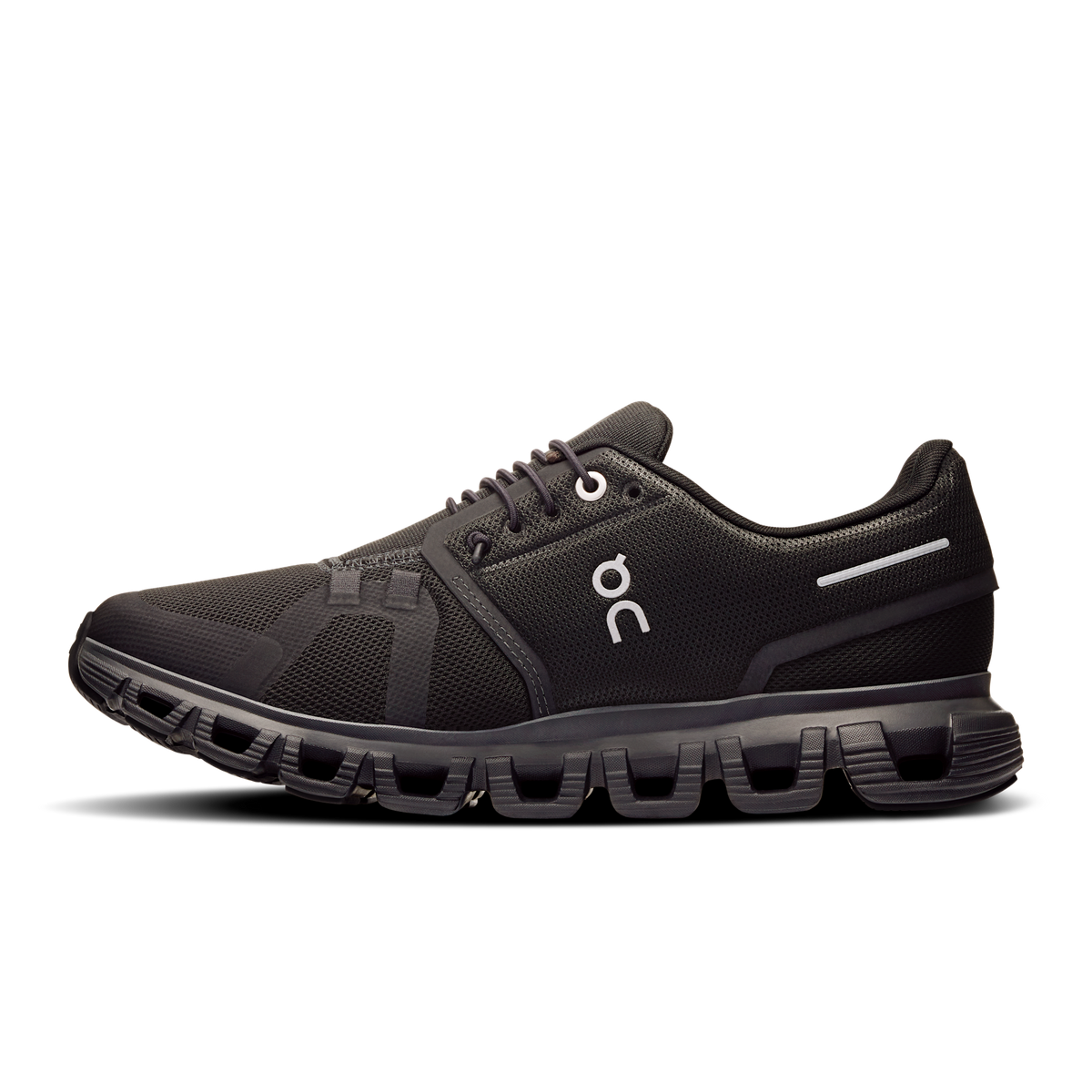 On Women's Cloud 6 Black | Black