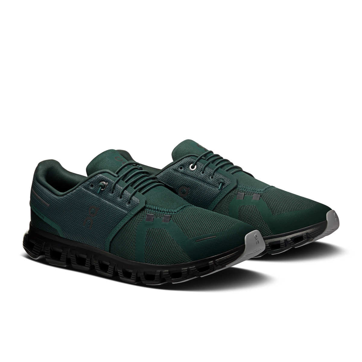 On Men's Cloud 6 Evergreen | Glacier