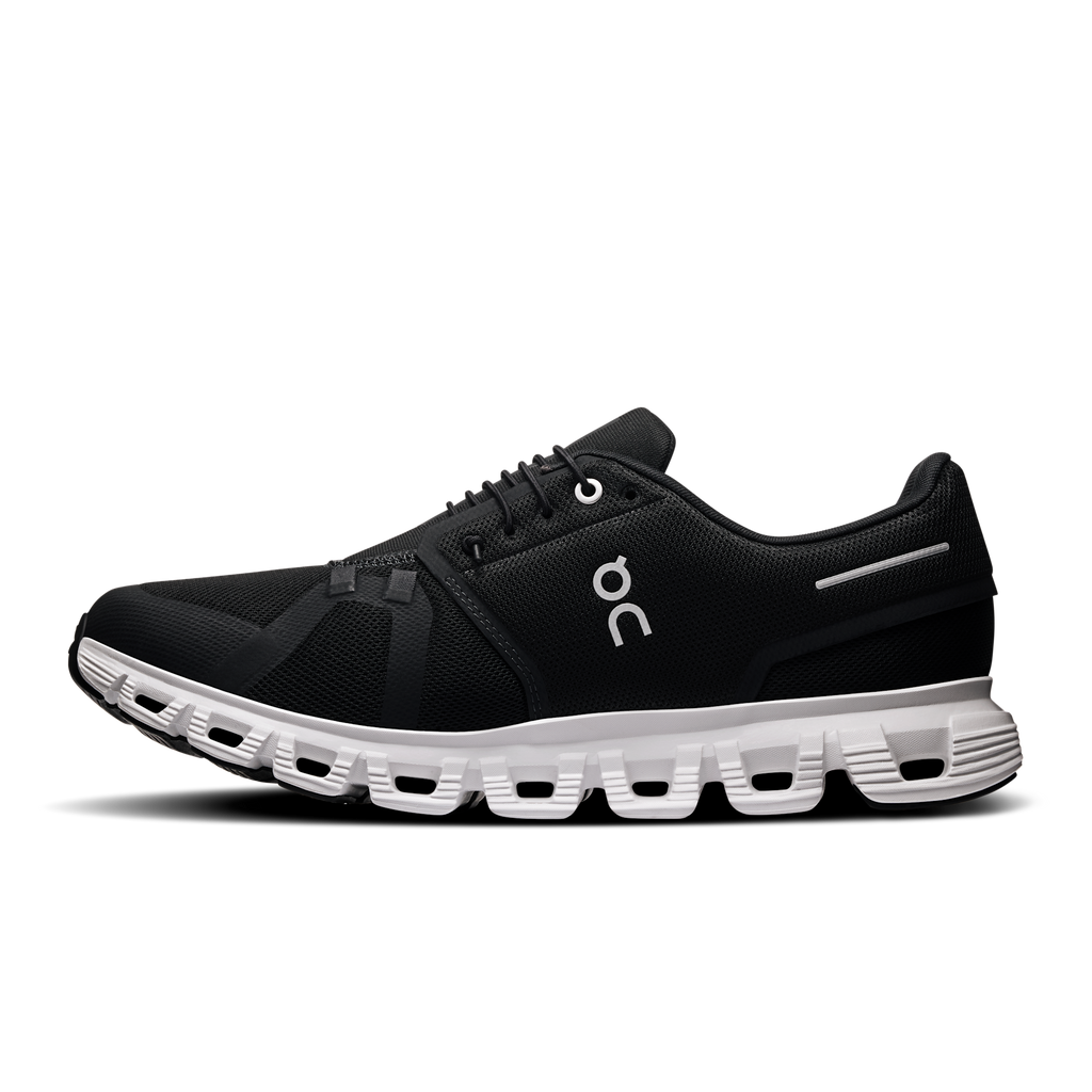 On Men's Cloud 6 Black | White