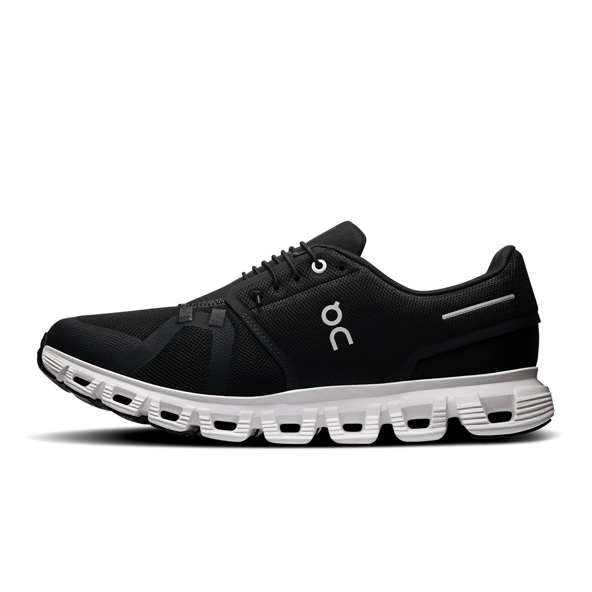 On Men's Cloud 6 Black | White