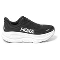 Women's - HOKA Bondi 9 - Black/White