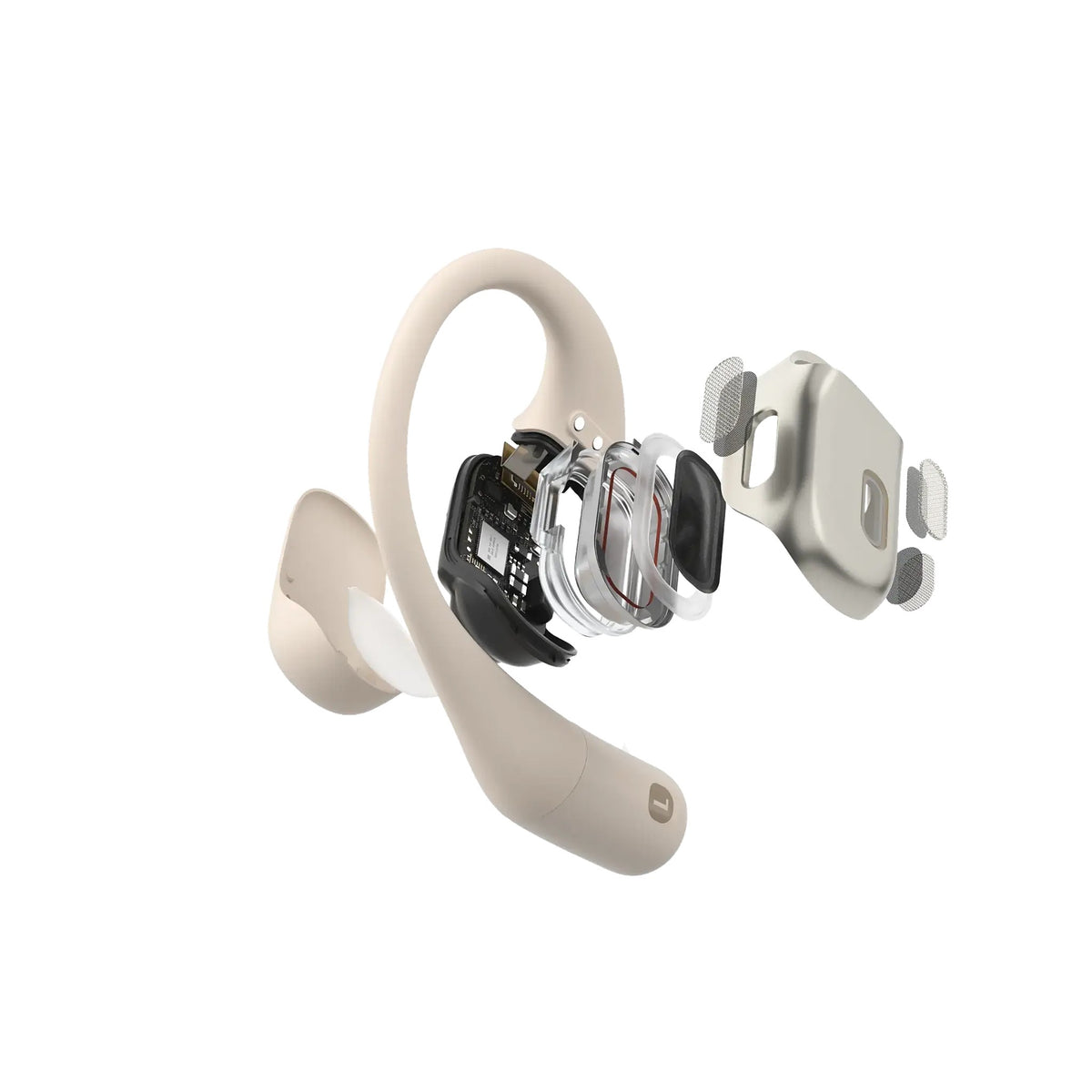 Shokz OpenFit Beige