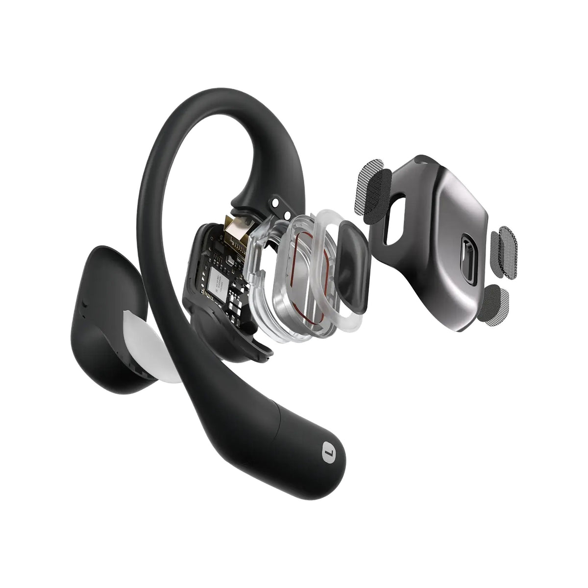 Shokz OpenFit Black