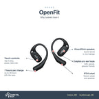 Shokz OpenFit features