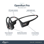 Shokz OpenRun Pro features