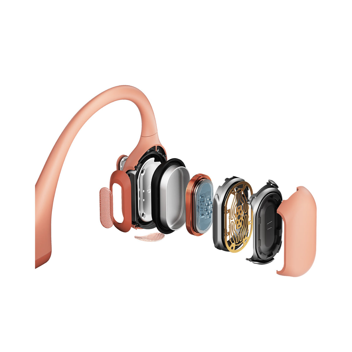 Shokz OpenRun Pro Pink