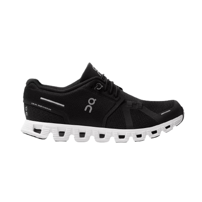 On Cloud 5 Womens Shoe- Black/White