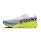 Men's - Brooks Hyperion Max 4 - White/Blue/Nightlihgt