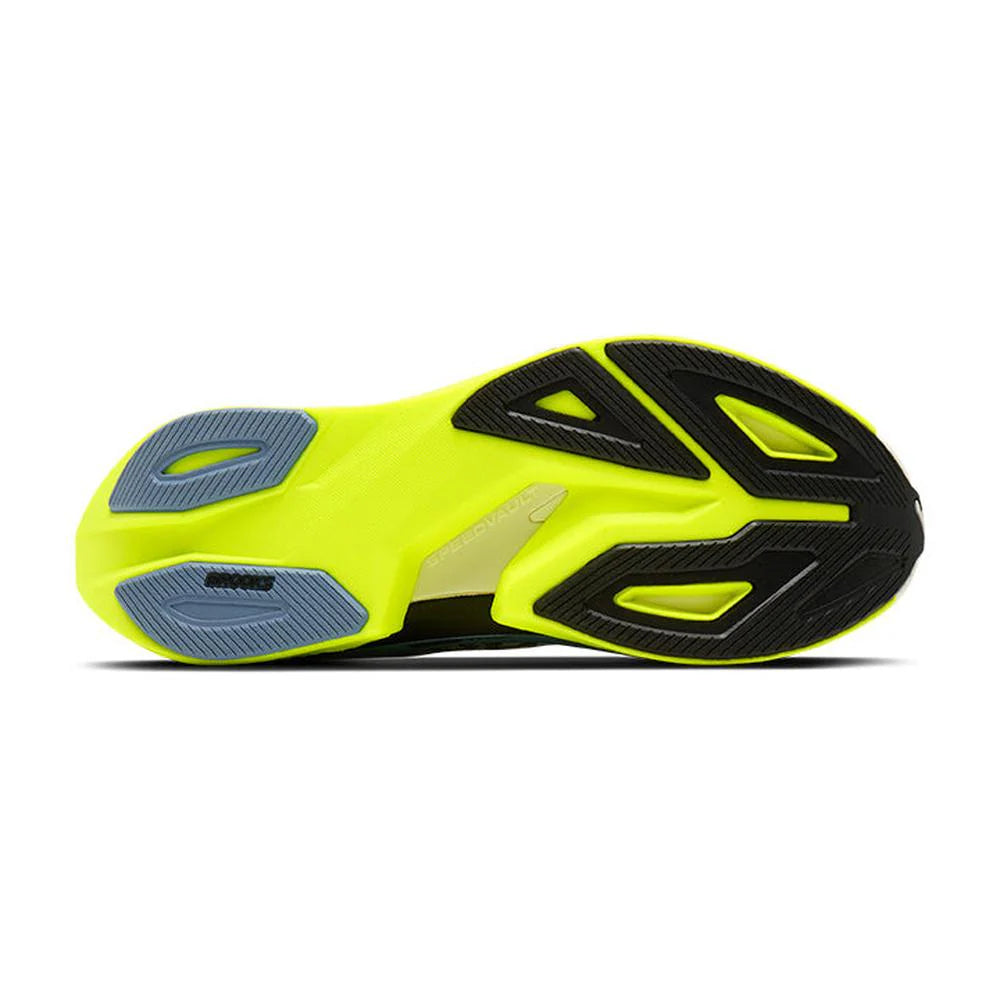 Men's - Brooks Hyperion Max 4 - White/Blue/Nightlihgt