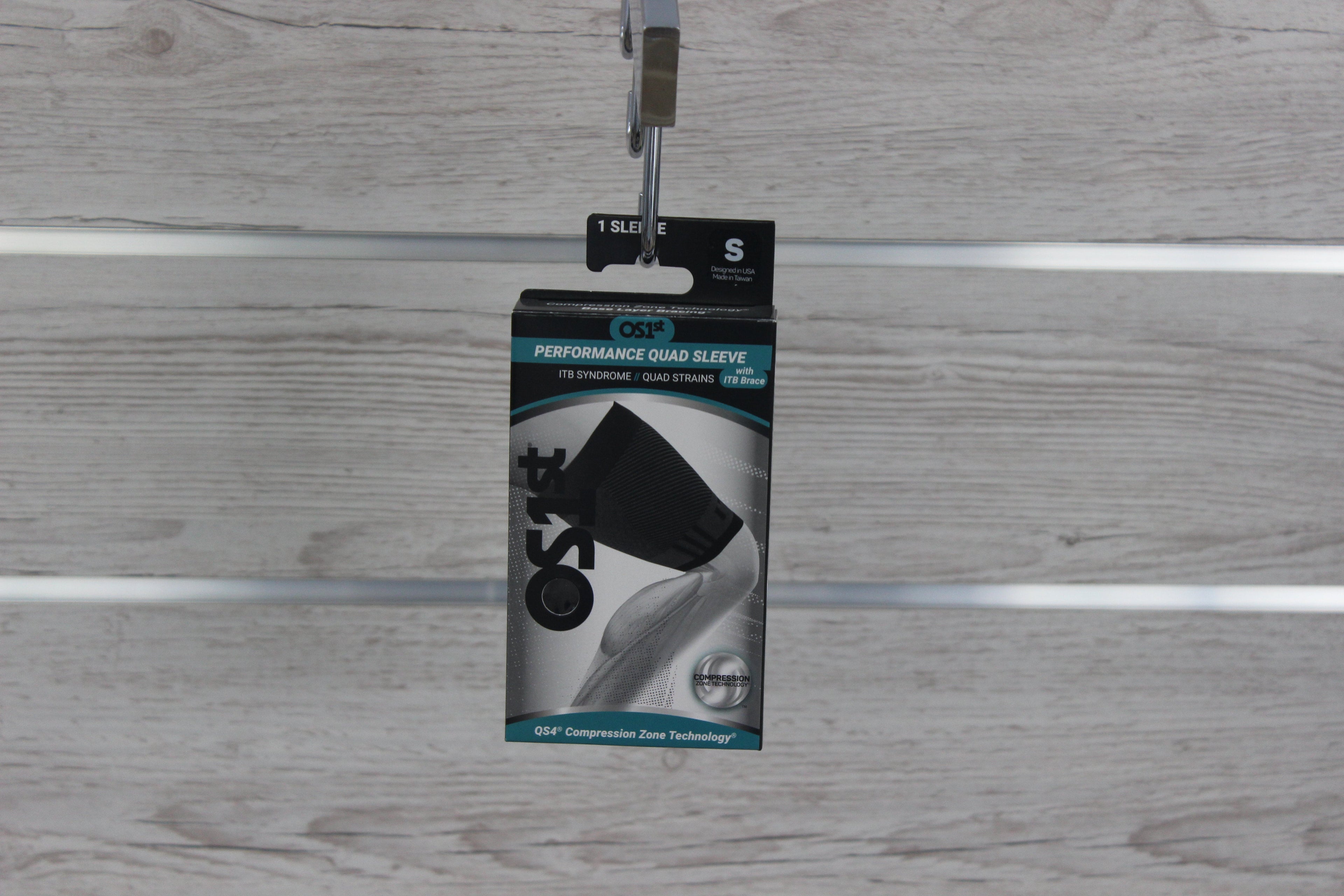OS1st - Performance Quad Sleeve w/ITB Brace - ITB Syndrome // Quad Strains