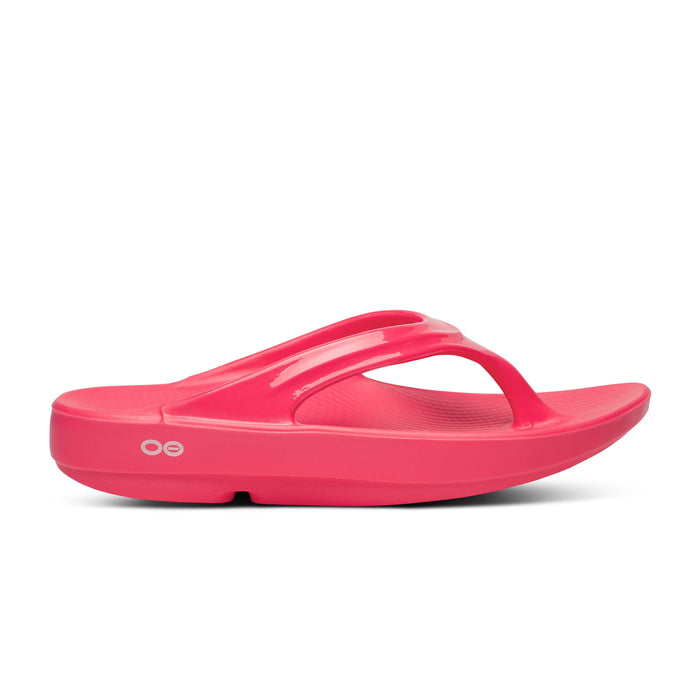 OOfos OOlala Thong Women's - Neon Berry