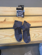 OS1st Plantar Fasciitis 1/4 Crew Sock