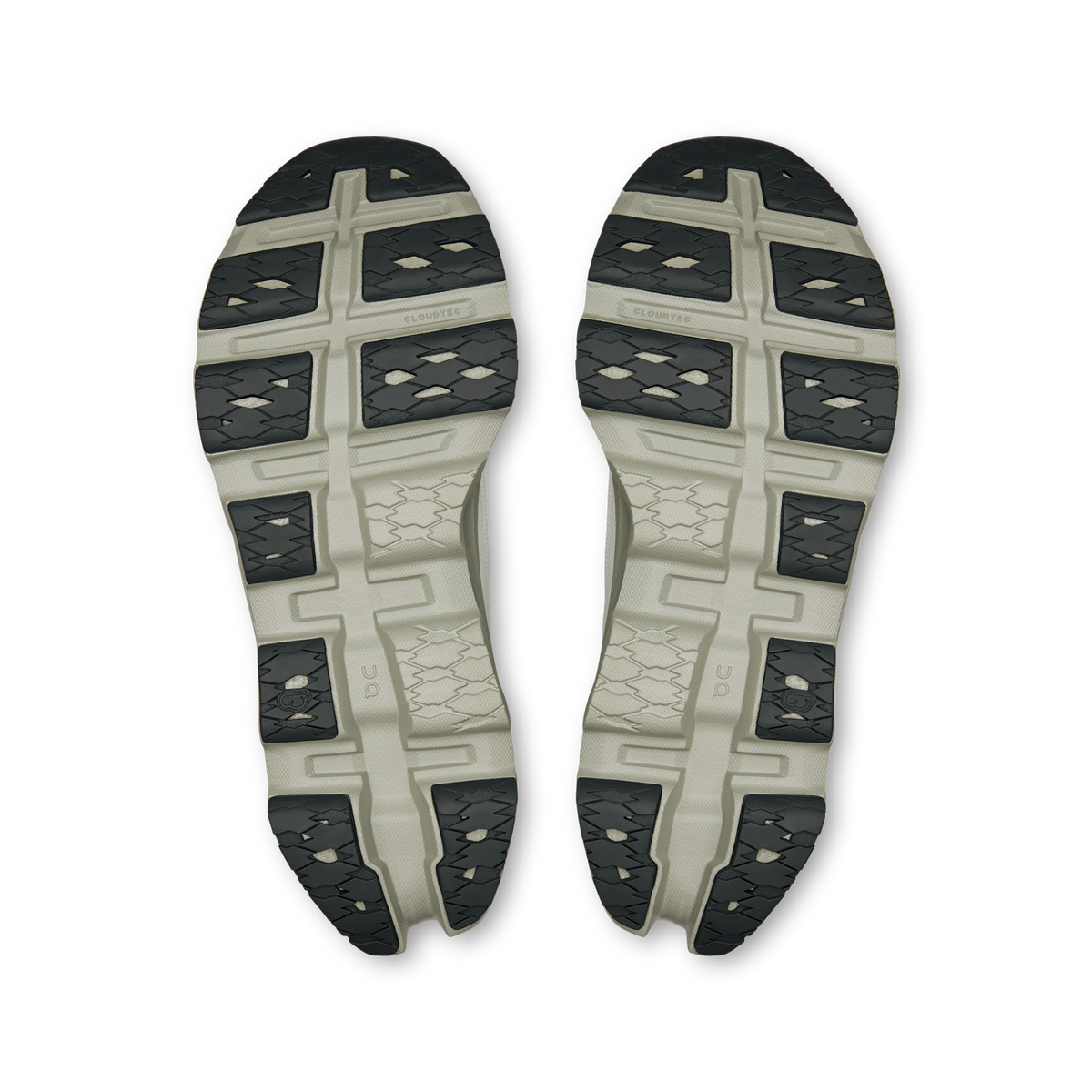 On Women's Cloudmonster 3 Ivory | Tin