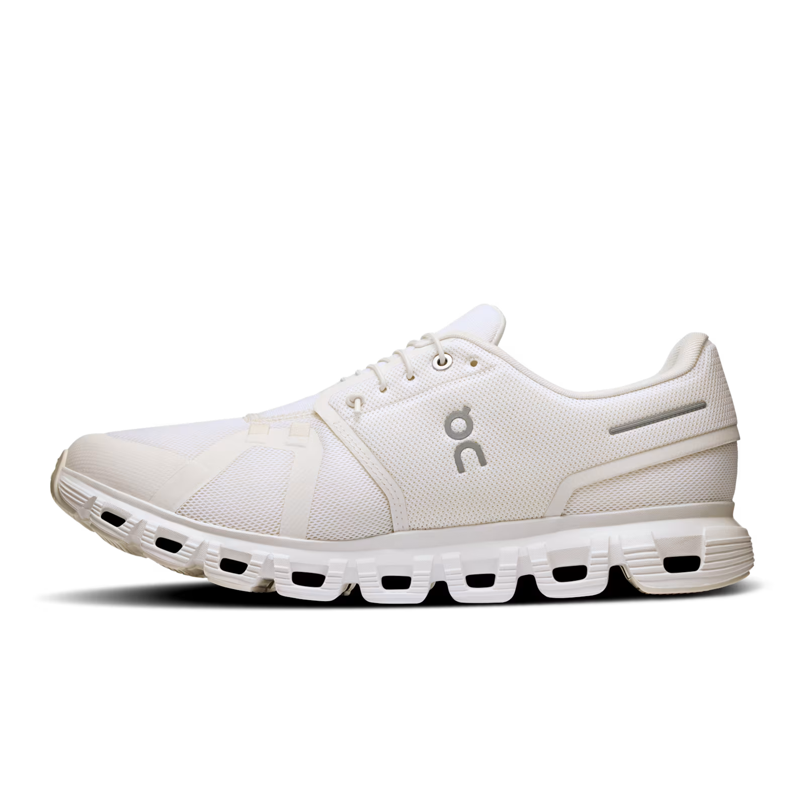 Men's - On Cloud 6 - White/White