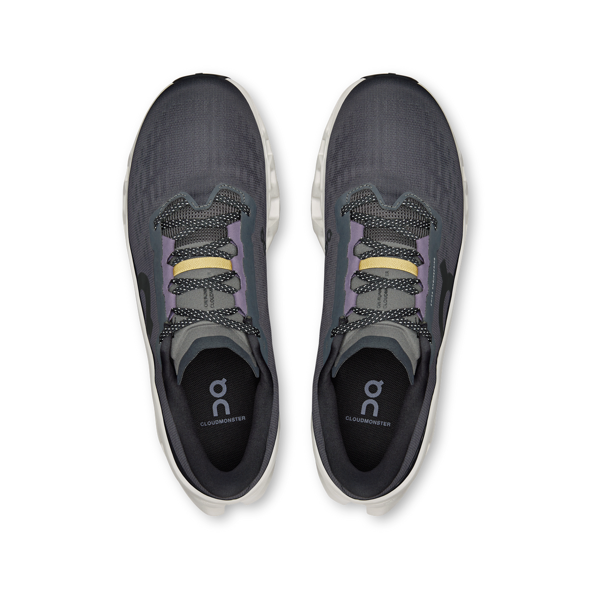 On Men's Cloudmonster 3 Eclipse | Frost
