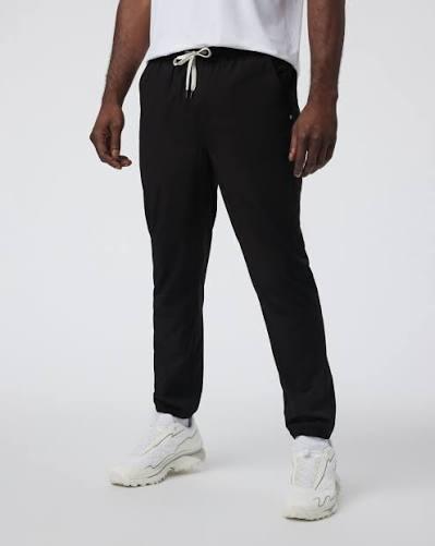 Men's - Vuori Kore Jogger Lined 28" - Black