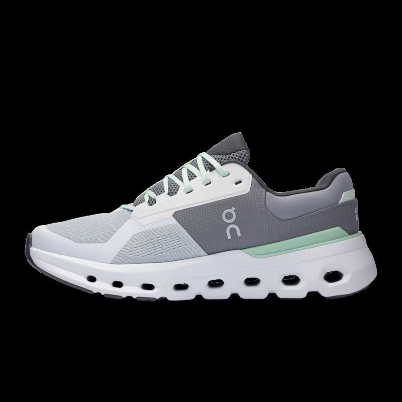 Men's - On Cloudrunner 2 - Glacier/Sage