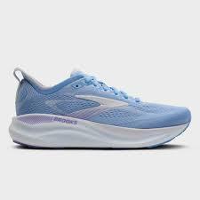 Women's - Brooks Adrenaline GTS 26 - Cornflower/Silver/Purple