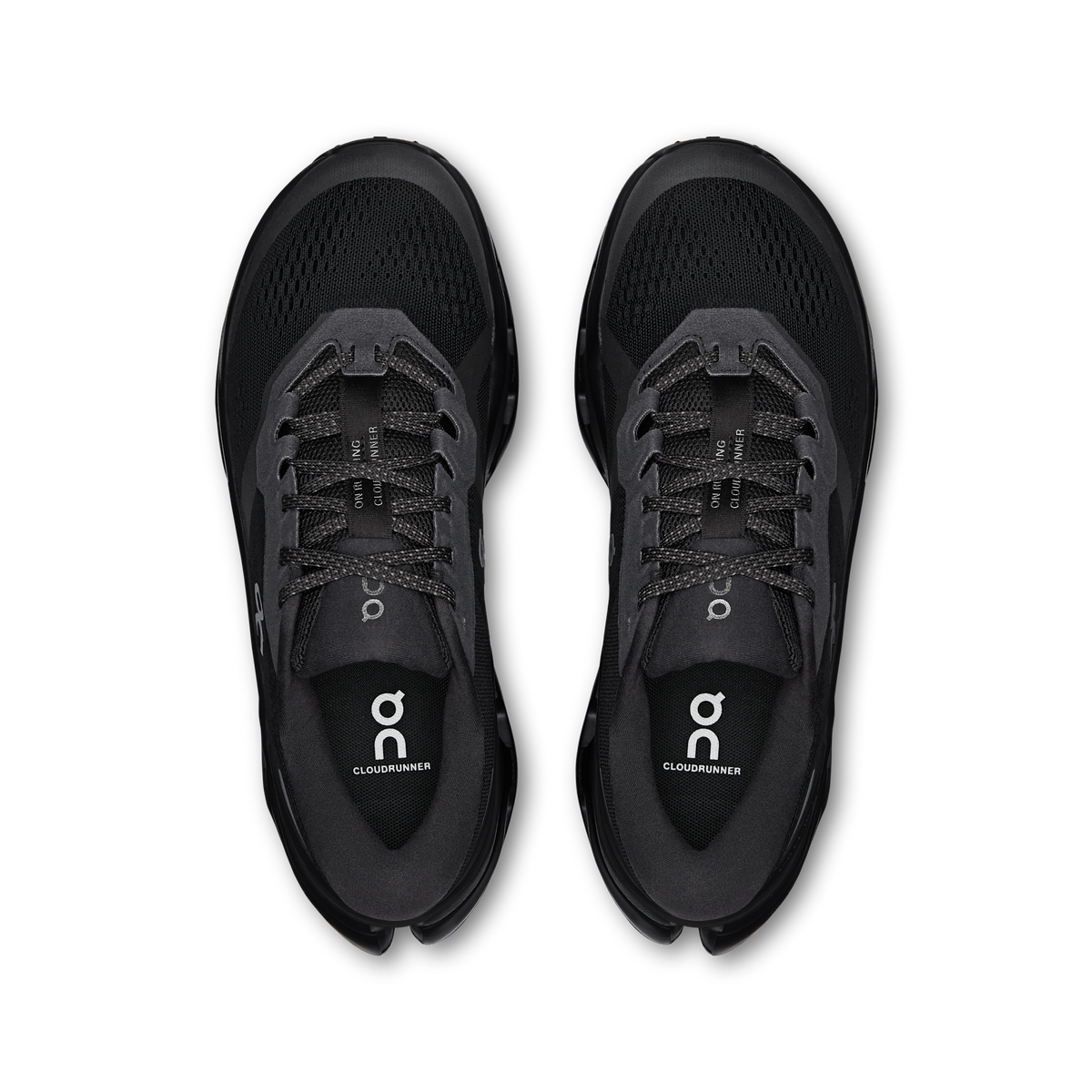 On Men's Cloudrunner 3 Black | Black