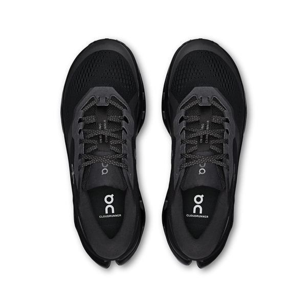 On Men's Cloudrunner 3 Black | Black