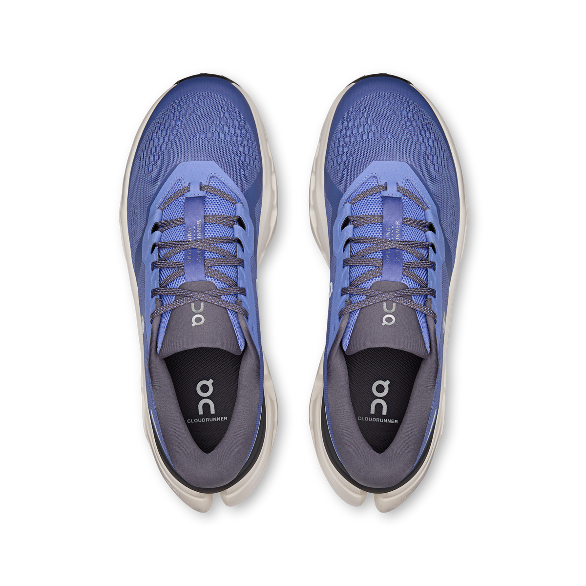 On Men's Cloudrunner 3 Sailor | Ivory
