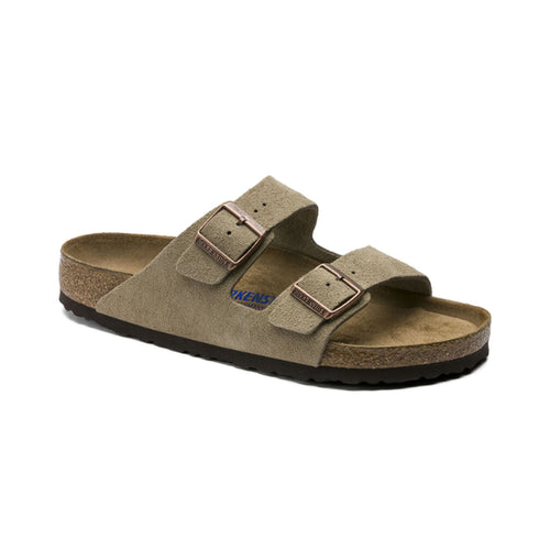 Birkenstock Arizona Soft Bed Taupe Suede running shoe