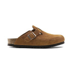 Birkenstock Boston Soft Bed Mocha Suede (Narrow Fit) running shoe