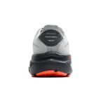 Men's - Brooks Ghost 17 - Oyster Mushroom/Orange/Ebony