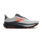 Men's - Brooks Ghost 17 - Oyster Mushroom/Orange/Ebony