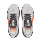 Men's - Brooks Ghost 17 - Oyster Mushroom/Orange/Ebony