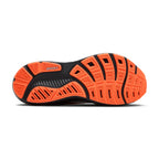 Men's - Brooks Ghost 17 - Oyster Mushroom/Orange/Ebony