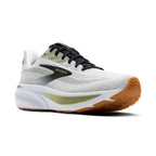 Men's - Brooks Ghost 17 - White/Black/Tea