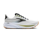 Men's - Brooks Ghost 17 - White/Black/Tea
