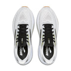 Men's - Brooks Ghost 17 - White/Black/Tea