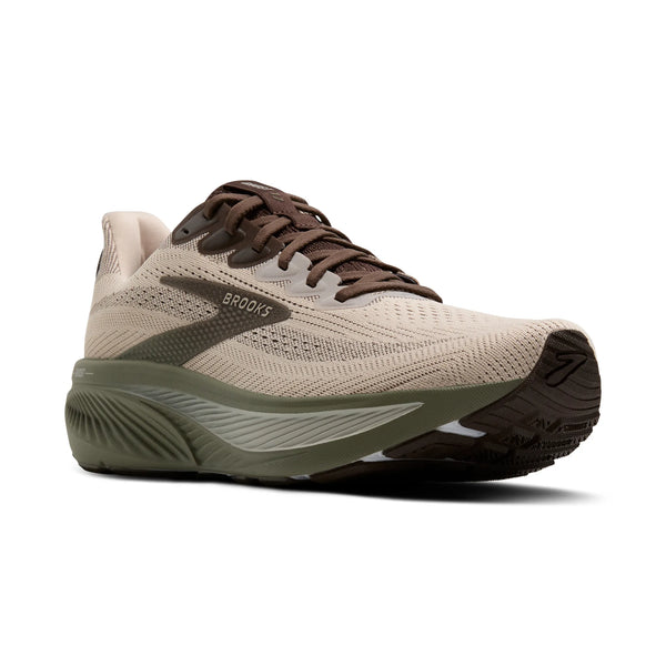 Men's - Brooks Ghost 17 - Chateau Gray/Brown/Olive