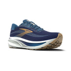 Men's - Brooks Ghost 17 - Beacon Blue/Moonlight/Starfish