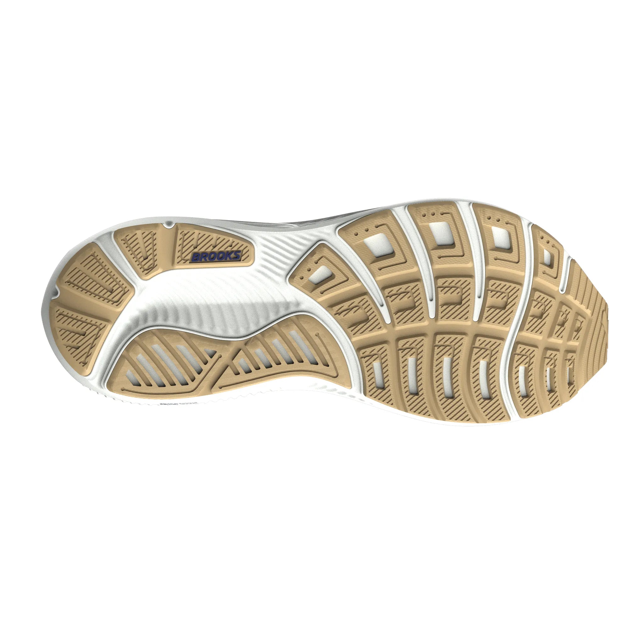 Men's - Brooks Ghost 17 - Beacon Blue/Moonlight/Starfish