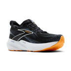 Men's - Brooks Glycerin 22 - Black/Country Blue/Orange Pop Copy