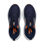 Men's - Brooks Glycerin GTS 22 - Peacoat/Blue Ribbon/Orange